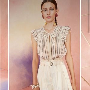 Ulla Johnson Bria top. New with tags